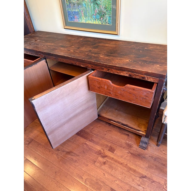 Spanish 1940s Credenza/Buffet, Vintage Spanish Colonial For Sale - Image 3 of 6