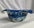 Late Qing / Republic Period Blue & White “Treasure Ship” Lobed Bowl For Sale - Image 12 of 18