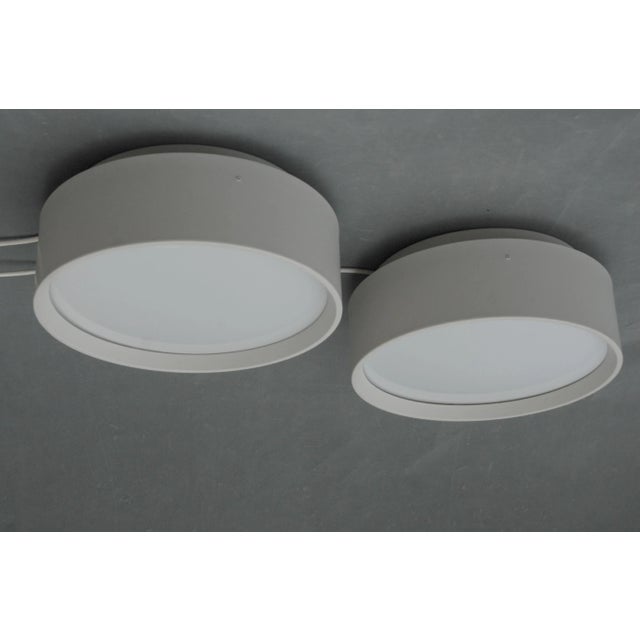 Model Nico Type 43640 Ceiling Lamps by Finn Monies & Gunnar Jensen for Louis Poulsen, 1987, Set of 2 For Sale - Image 11 of 11