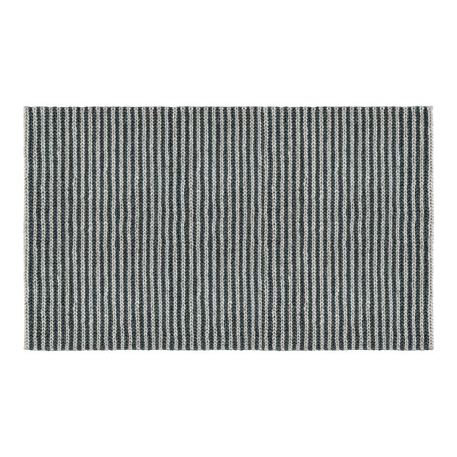 Timeless stripes bring a tailored touch to any room. Our take on this classic pattern features rows of jute braids in eye-...