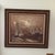 Vintage Oil Panting on Canvas by R . Lindstorm Nautical Seascape Framed For Sale - Image 11 of 12