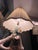 Mid 19th Century Mid Century Modern Ceramic Lamp Mary With Lamb For Sale In Los Angeles - Image 6 of 9