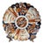 Antique Japanese Imari Scalloped Shaped Edge Plate, 1900s For Sale