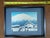 Japanese Framed Tomikichiro Tokuriki Woodblock Print "Winter Mt. Fuji" - Vintage 1970s Sōsaku Hanga For Sale - Image 3 of 6