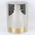 Contemporary 1980s Loewe Spain Silvered and Gilded Barware Ice Bucket For Sale - Image 3 of 9
