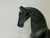Metal Vintage Hackney Horse Weathervane For Sale - Image 7 of 9