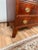 Federal Flame Mahogany Secretary Bookcase With Eagle Finial, C. 1810–1825 For Sale - Image 10 of 11