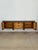 Gino Russo Carved Wood & Slate Floating Credenza For Sale - Image 9 of 12