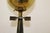 Brass Chalice Torchiere Floor Lamp With Greek Key Detail For Sale - Image 4 of 8