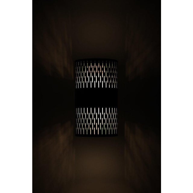 1940s Wall Lamps in Copper attributed to Hans Bergström, 1940s, Set of 2 For Sale - Image 5 of 8