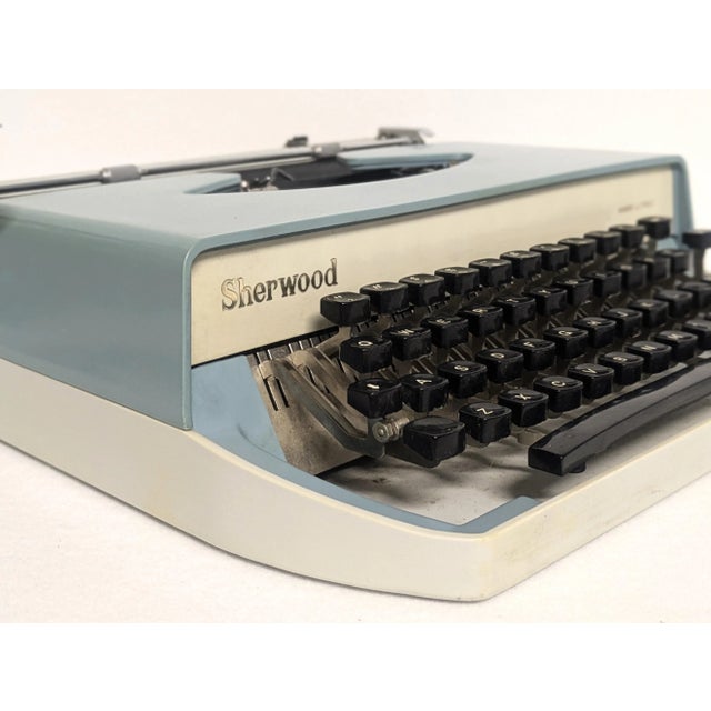 Mid-Century Sherwood Italian Typewriter For Sale In Raleigh - Image 6 of 12