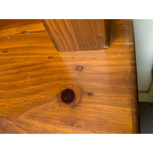 Late 20th Century Ethan Allen Pine Cabinet For Sale - Image 14 of 14