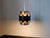 Black Vintage Pendant Lights in the style of Jo Hammerborg, 1970s, Set of 3 For Sale - Image 8 of 16