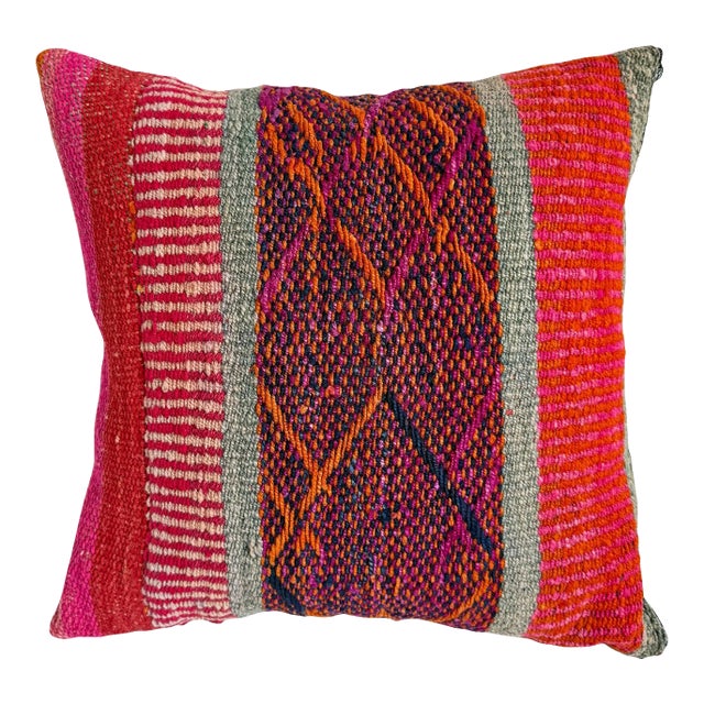 Frazada Cusco Peruvian Pillow For Sale