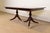 Baker Furniture Company Baker Furniture Style Georgian Mahogany Double Pedestal Extension Dining Table, Newly Refinished For Sale - Image 4 of 15