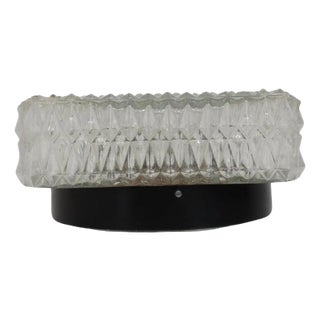 Design Wall or Ceiling Lamp, Former Czechoslovakia, 1970s For Sale