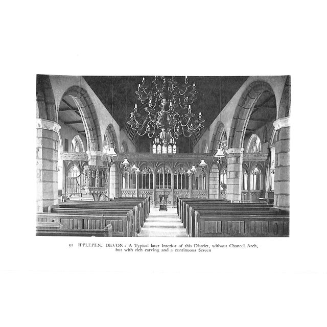 "Parish Churches of England" 1935 Cox, J. Charles For Sale - Image 10 of 10