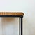 Wood Industrial Steel and Wood Side Table, Spain, 1990s For Sale - Image 7 of 9