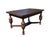 Early 20th Century Early 20th Century Jacobean Revival Carved Oak Draw-Leaf Dining Table For Sale - Image 5 of 12