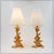 Sculptural Table Lamps with Plant Motifs by Georges Mathias, 1980s, Set of 2 For Sale - Image 17 of 17