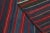 Rug & Kilim's Contemporary Rez Kilim With Navy and Red Striped Design For Sale - Image 10 of 10