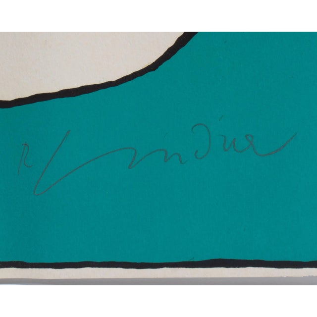 1973 “Changing Sexuality” Serigraph Print Signed by Richard Lindner For Sale - Image 9 of 11