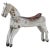 Wood 1900s, French Wooden Horse with Saddle For Sale - Image 7 of 7
