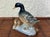Japanese Mid 20th Century Japanese Blue Porcelain Duck Figurine For Sale - Image 3 of 8