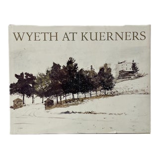 Vintage ‘Wyeth at Kurrners’ Coffee Table Book For Sale