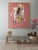 Tommaso Fattovich Contemporary Abstract Oil and Acrylic on Canvas "A Pharmacy Is a Great Place to Buy Socks" by Tommaso Fattovich For Sale - Image 4 of 5