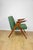 Wood Green Bouclé Bunny Lounge Chair attributed to J. Chierowski, 1970s For Sale - Image 7 of 13
