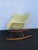 Herman Miller Eames Fiberglass Shell Rocking Chair 1960s Parchment Color 6641 For Sale - Image 18 of 18