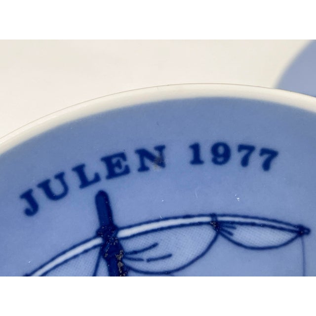Julen Porsgrund Norwegian Christmas Plates, Set of Four For Sale - Image 9 of 12