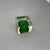 Murano Green Glass Sommerso Block Cube Ashtray from Flavio Poli, Italy, 1970s For Sale - Image 16 of 18