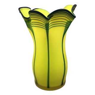Vintage Studio Glass Sculpture by Palo Eisch, 1970s For Sale