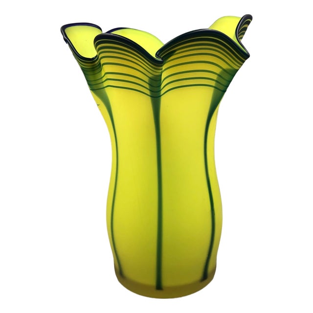 Vintage Studio Glass Sculpture by Palo Eisch, 1970s For Sale