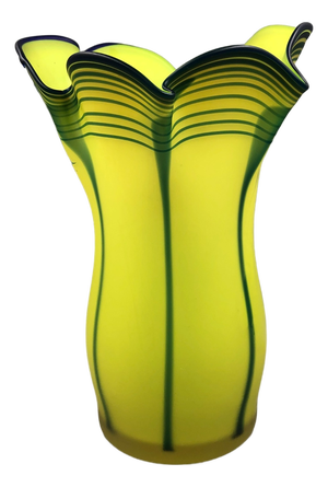 Vintage Studio Glass Sculpture by Palo Eisch, 1970s