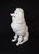 Vintage Regency White Glazed Ceramic Sitting Poodle, Italy 1960's For Sale - Image 17 of 17