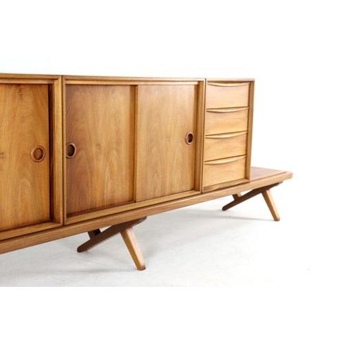Fristho Sideboard by Rudolf B. Glatzel for Fristho Franeker For Sale - Image 4 of 16