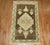 Brown Vintage Turkish Rug For Sale - Image 4 of 6