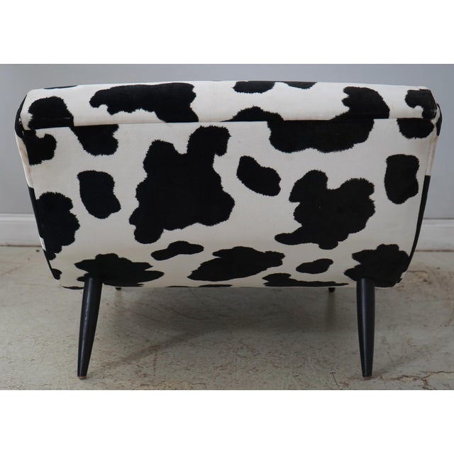 Adrian Pearsall Adrian Pearsall Mid Century Modern Wave Chair Chaise Lounge For Sale - Image 4 of 13