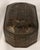 Indian Antique 19th/Early 20th Century Indian Bronze Betel Nut Paan Box, Incised Decoration For Sale - Image 3 of 8