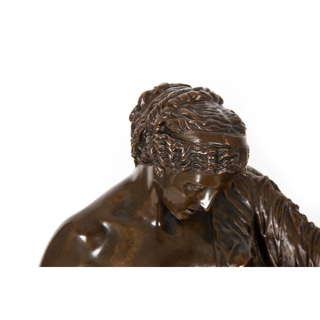 French Bronze Sculpture “Dying Lucretia” (1868) by Jean-Baptiste Clesinger For Sale - Image 10 of 15