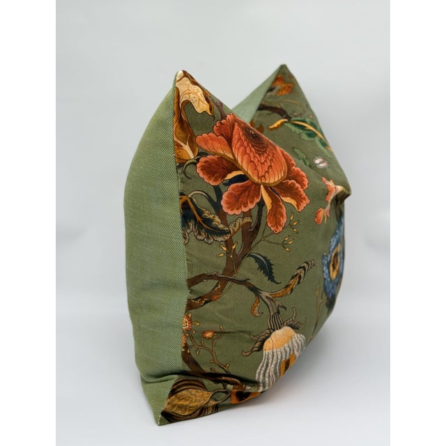 House of Hackney Artemis Moss Decorative Pillow Cover For Sale - Image 9 of 9
