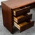 Wood Mid Century Modern Desk Office Credenza Walnut 5 Drawer Wood File Vintage MCM For Sale - Image 7 of 11