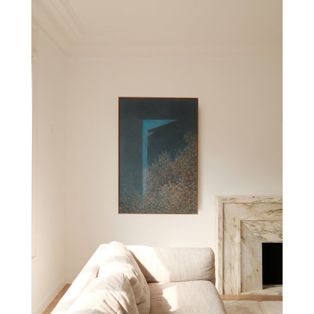 A powerful late work by Georg Herzig, an Austrian painter whose practice bridged expressive figuration and abstraction....