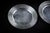 Art Deco Ocean Liner Normandie Presentation Plates in Silver-Plated Metal with Ondulations Pattern by Luc Lanel for Christofle, France, 1933 For Sale - Image 4 of 8
