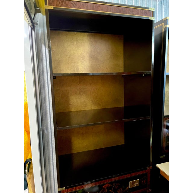 1960s Drexel Et Cetera Bookcase For Sale In Nashville - Image 6 of 9