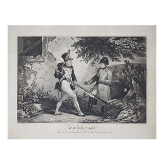 Napoleon as the Little Corporal, 1800s, Paper For Sale