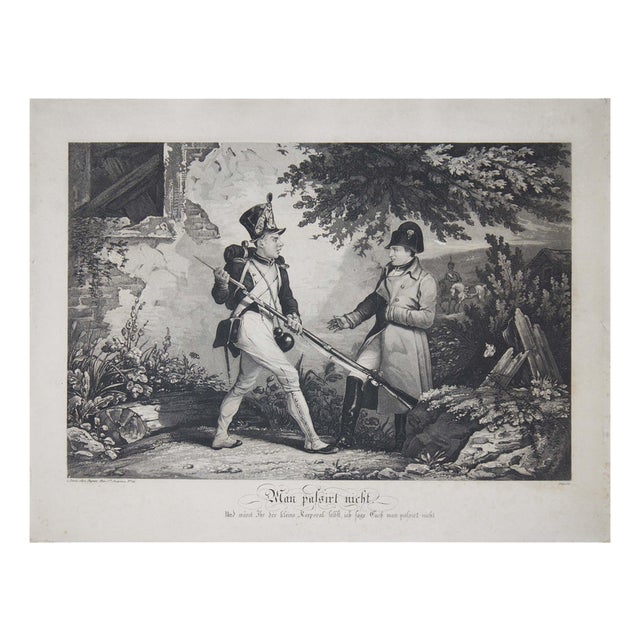 Napoleon as the Little Corporal, 1800s, Paper For Sale